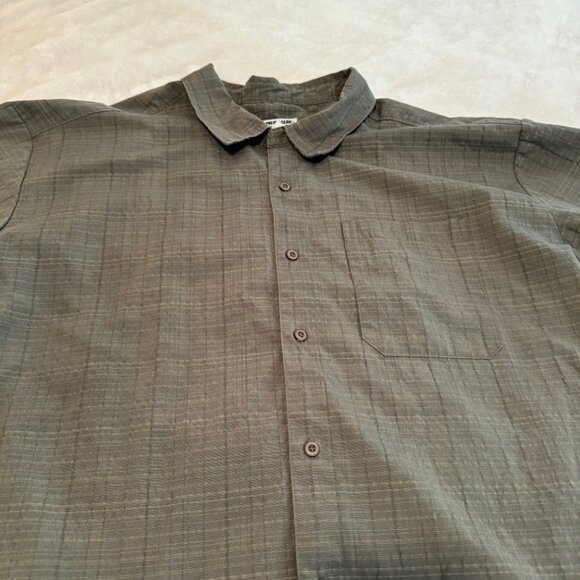 LA Police Gear CCW Shirt Button Down Short Sleeved Olive Size XXL - Picture 2 of 11